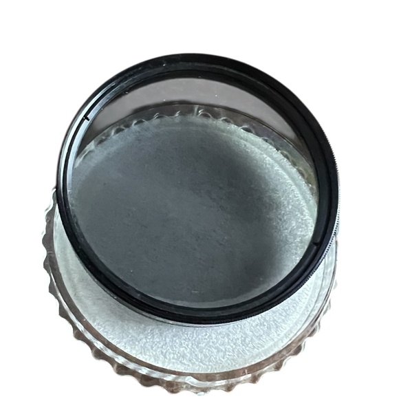 Crystal optics 58mm C-P.L Screw In Filter Made in Japan Pre-owned - Picture 3 of 5
